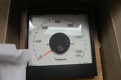 NEW SIMPSON MC08359 METER 2123L