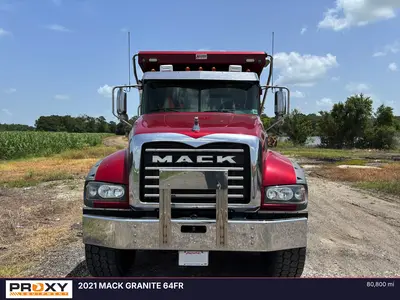 Used 2021 MACK GRANITE 64FR Dump trucks Louisiana US | Proxy Equipment #1388983