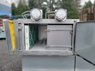Used CAMFIL M/P 4-12I PF/G/P-SMHI-5X1 HVAC Parts and Equipment British Columbia CA | Lenmark #408888
