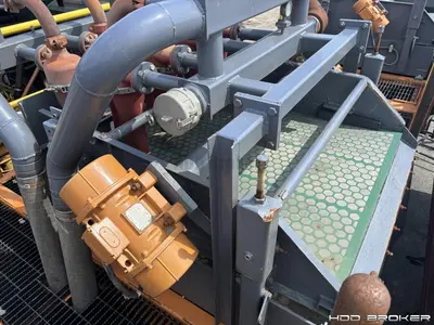 Used 1998 AMERICAN 1998 AMERICAN AUGERS MP-400 Pugmill Mixing Plants Florida US | HDD Broker #1346869