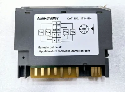 USED ALLEN BRADLEY 1734-IB4