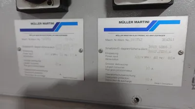 2000 MULLER MARTINI Corona C12-31 Perfect Binders | Machinery Solutions Group, Inc. (22)
