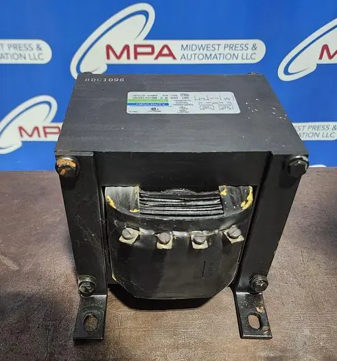 Used HEVI-DUTY 2533143T00 Transformers | Midwest Press and Automation #577659