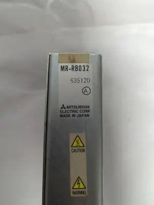 Used MITSUBISHI ELECTRIC MR-RB032 Industrial Controls Ohio US | Surplus Asset Holdings #1460379