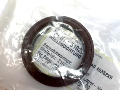NEW ULTRASOURCE SHAFT SEAL 40X52X9MM - OEM RADIAL OIL SEAL