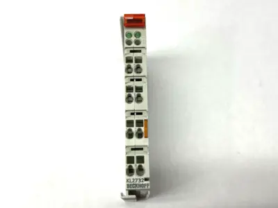 USED BECKHOFF OUTPUT BUS TERMINAL 2-CHANNEL