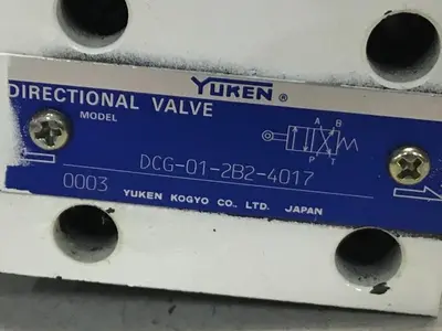 USED YUKEN DCG-01-2B2-4017