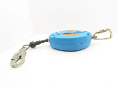Tractel Blocfor Self-Retracting Lifeline Fall Protection Device 20' 310 lbs.
