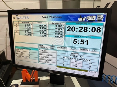 WALTER HELITRONIC POWER Tool & Cutter Grinders | Charter Auctions (13)