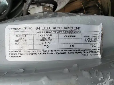 USED 2014 HOLOPHANE HPLED847005KASUNGL540C C2D2