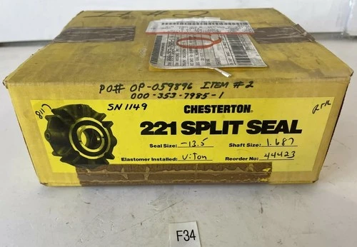 New | in-Stock Chesterton 44423 Pump Parts Indiana US | J&J Industrial Supply #512580