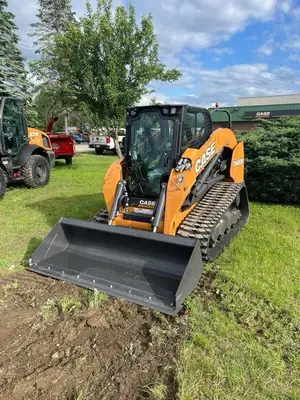New | in-Stock 2026 CASE TV450B Compact Track Loaders Maine US | Beauregard Equipment #1511237