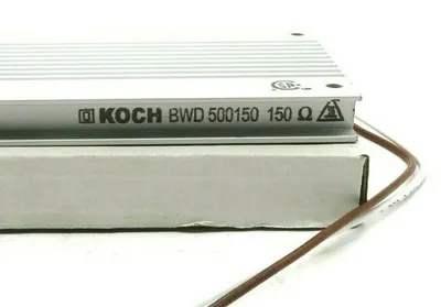 NEW DANFOSS KOCH 175U0989 BRAKE RESISTOR BWD500150
