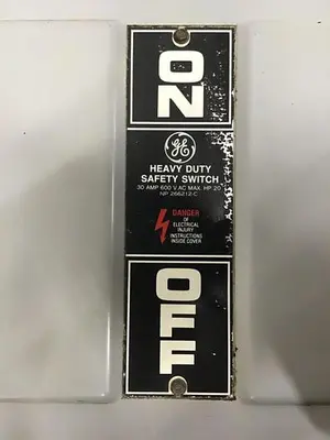 USED GENERAL ELECTRIC / GE TH3361