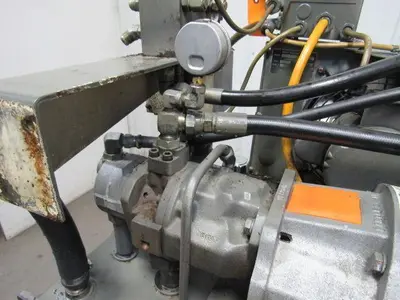 Cincinnati Milacron/Hydrotech Cinturn CNC Lathe Hydraulic Power Unit