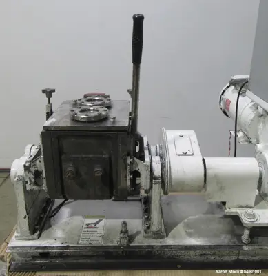 Used AARON PROCESS LNG-1 Double Arm Mixers Illinois US | Aaron Equipment #1261764