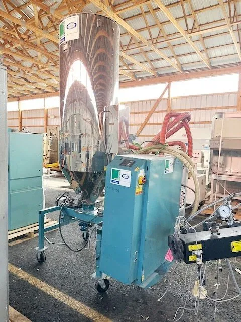 Used UNA-DYN GS150 Hopper Dryers New Jersey US | Perry Equipment #455145
