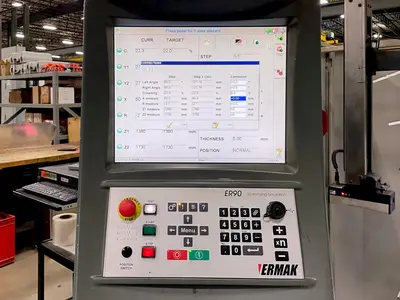 Used 2011 ERMAK CNC AP 10X193 Press Brakes | Machine Factory Outlet #1267137