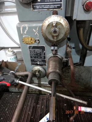 USED SUNNEN MBB-1600-JIC