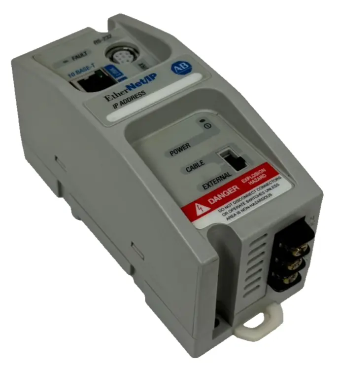 Used Allen-Bradley ALLEN BRADLEY 1761-NET-ENI PLC Ethernet Equipment Michigan US | SB Industrial Supply #1148214