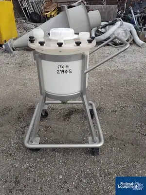 Unknown 17 Gal Tank, Plastic