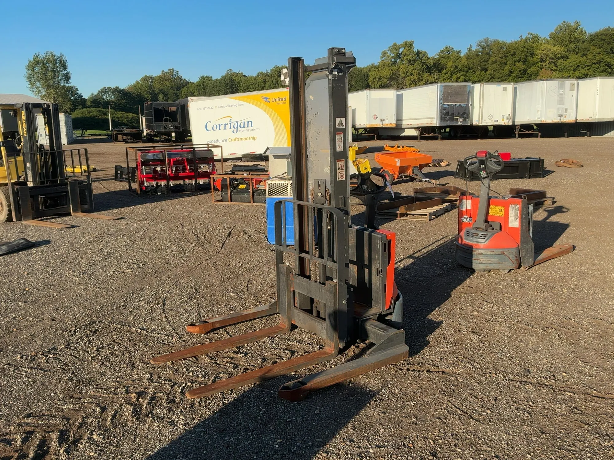 Used TOYOTA 8BWS10 Misc Forklifts Michigan US | Miedema Asset Management Group #1443971