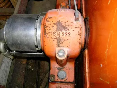 Humboldt S 2-1 decanter centrifuge, CS.
