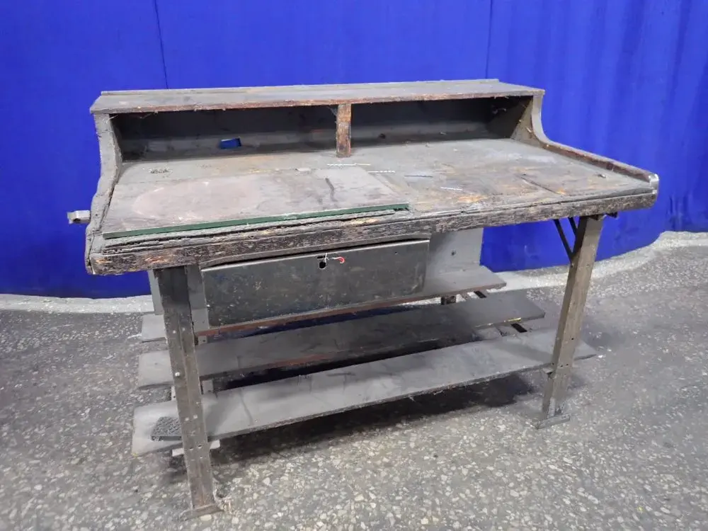 35" X 56" Workbench