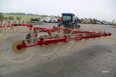 New | in-Stock 2026 ENOROSSI MAXIMUS M14 Hay Rakes Pennsylvania US | Zimmerman Farm Service #1410022