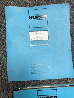 USED HURCO KMB1 3 AXIS KNEE MILL