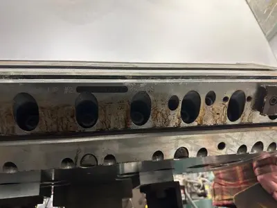 MARSHALL & WILLIAMS CO-EX SHEET EXTRUSION LINE Ligne d'extrusion de feuilles | Perry Equipment (7)