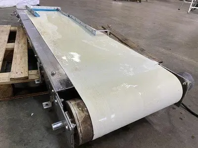 Kamflex 6.5' Flat Belt Conveyor