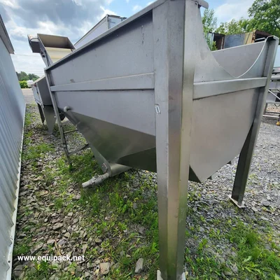 MAGNUSON Potato Washing Peeling line # 7648