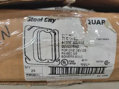 NEW STEEL CITY 72C14 5/8