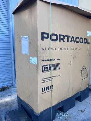USED PORT-A-COOL Jetstream 260