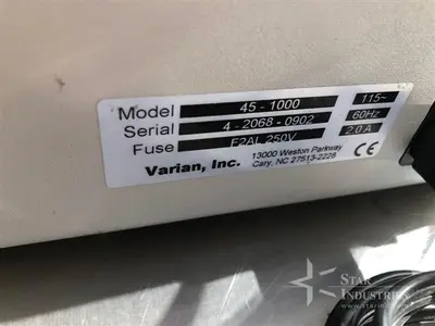 Used _UNKNOWN_ _UNKNOWN_ Friability Testers California US | Star Industries #1255205