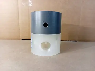 NEW PLAST-O-MATIC VALVES, INC. BSDA075T-NC-PP