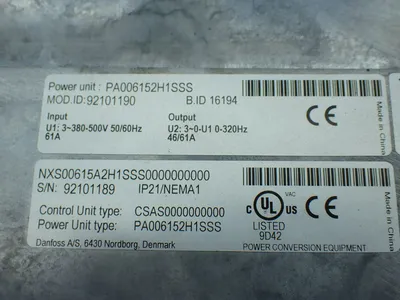 Used VACON PA006152H1SS Variable Speed Drives Ohio US | HGR 24 #803611