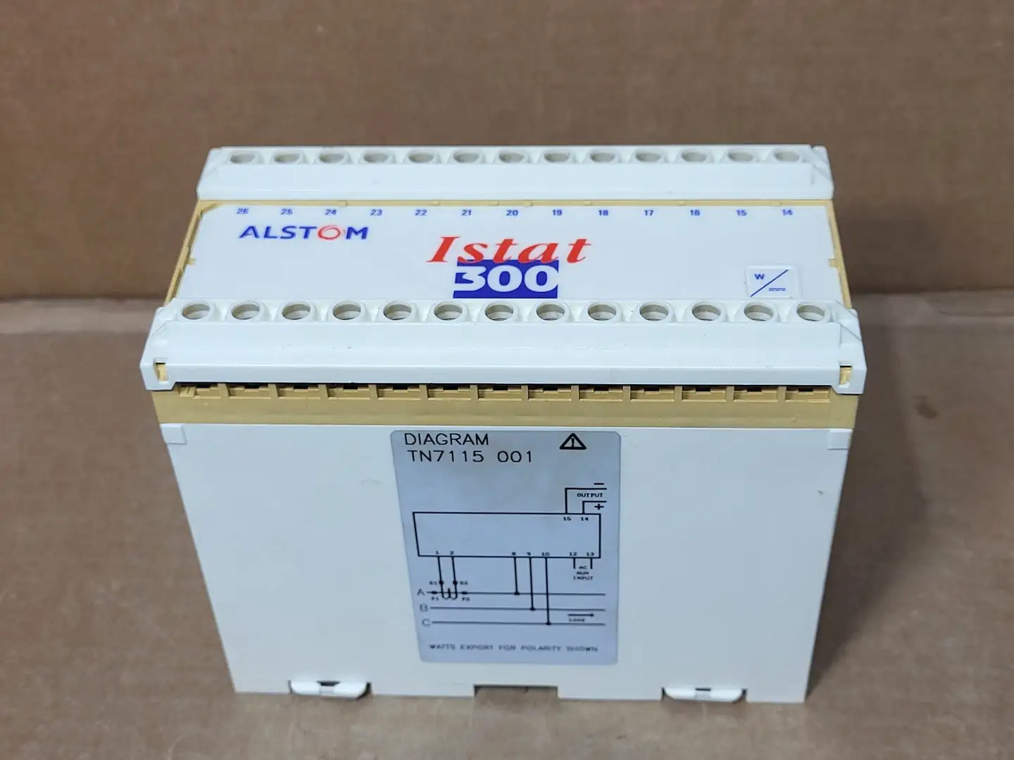 USED ALSTOM 3WBFG6010A