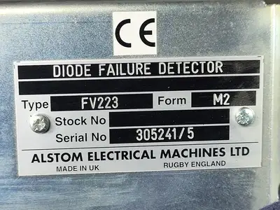 USED ALSTOM FV223