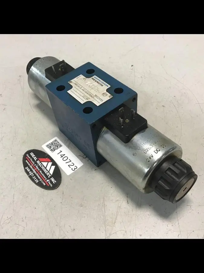 USED MANNESMANN REXROTH 4WE10E32/CG24N9Z4
