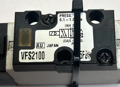 Used SMC VFS2100 Solenoid Valves Ohio US | Surplus Asset Holdings #1234765