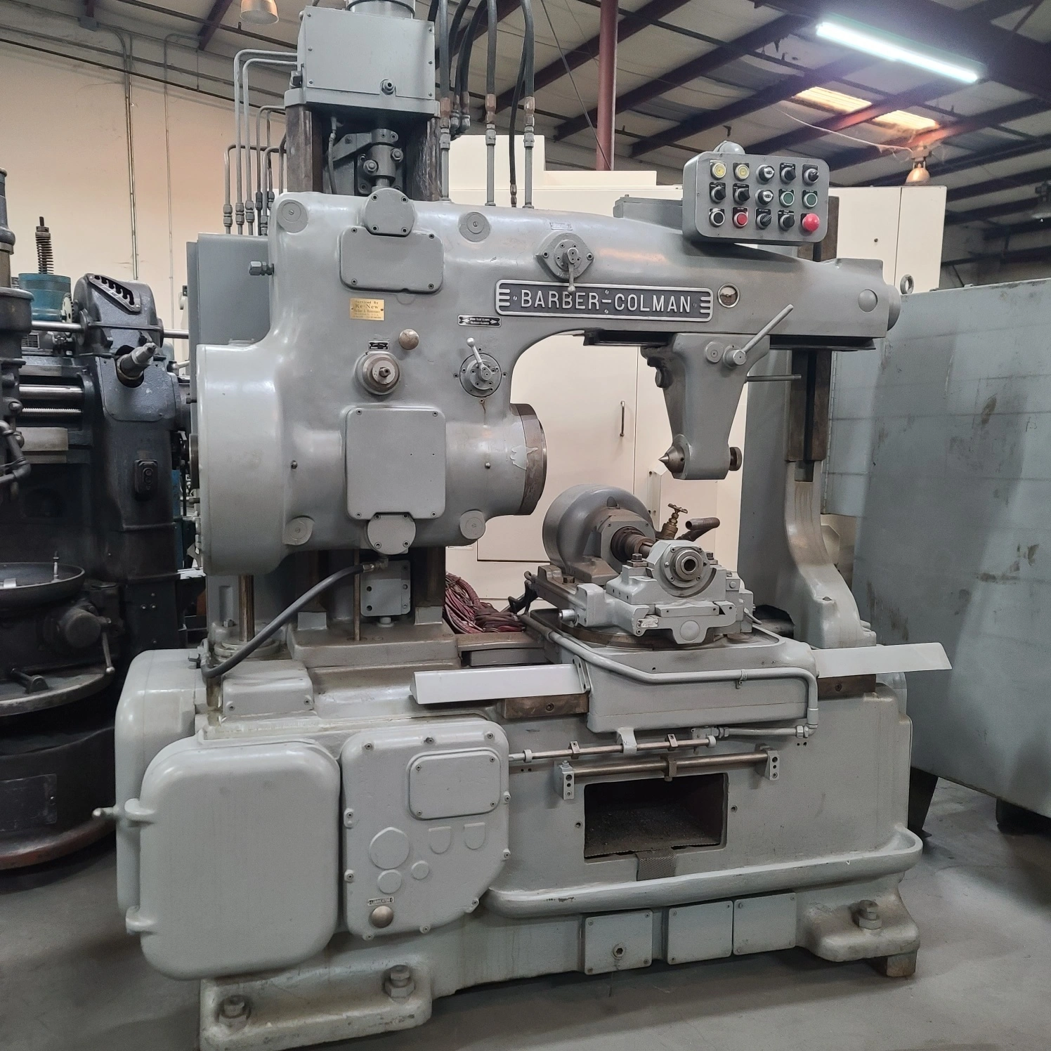USED BARBER COLMAN 22-15