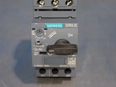 USED SIEMENS 3RV20111BA10