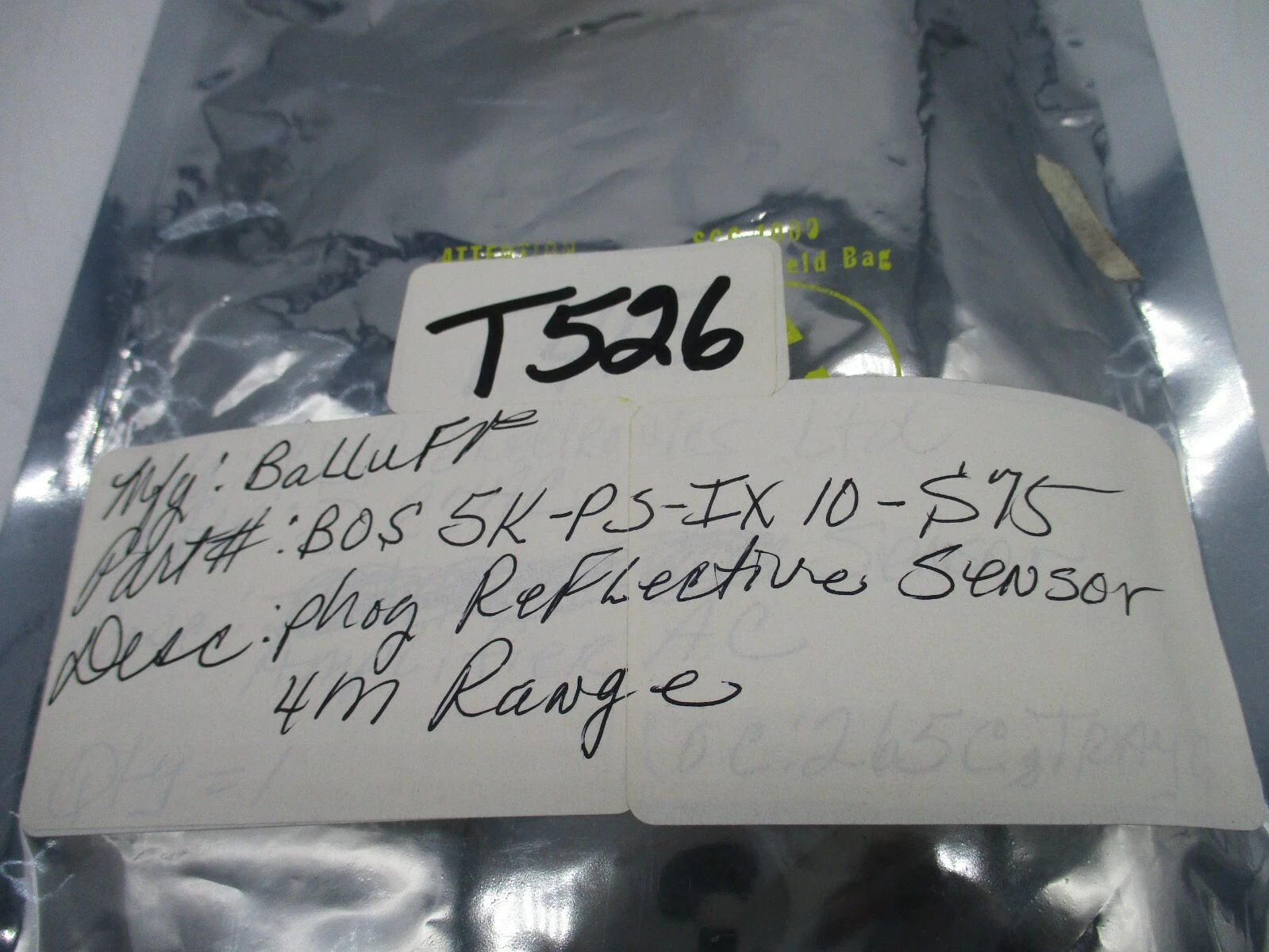 NEW Balluff B0S 5K-PS-IX10-S75