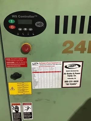 Sullair 3709VA Industrial Rotary Screw Air Compressor 125/135 PSIG