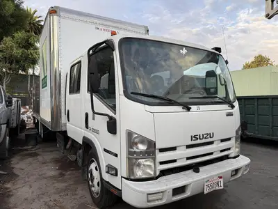 Used 2014 ISUZU NQR Box trucks California US | Ben Kaplan Equipment #1425577