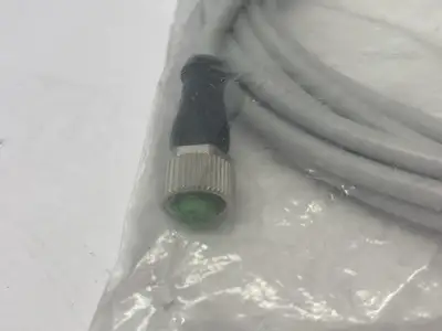 New | in-Stock Murr Elektronik Single Ended M12 female 0° A-cod. Cordset Cable & Wire Michigan US | Maverick Industrial Sales #1392075