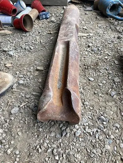 Used AFTERMARKET CHISEL BIT 5" X 32" FOR CABLE TOOL Tool Bits Pennsylvania US | East West Machinery & Drilling #1417318