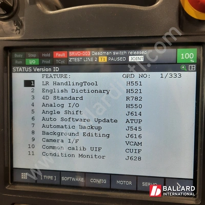 FANUC LR Mate 200iD/14L Robot System w/R30iB Mate Plus